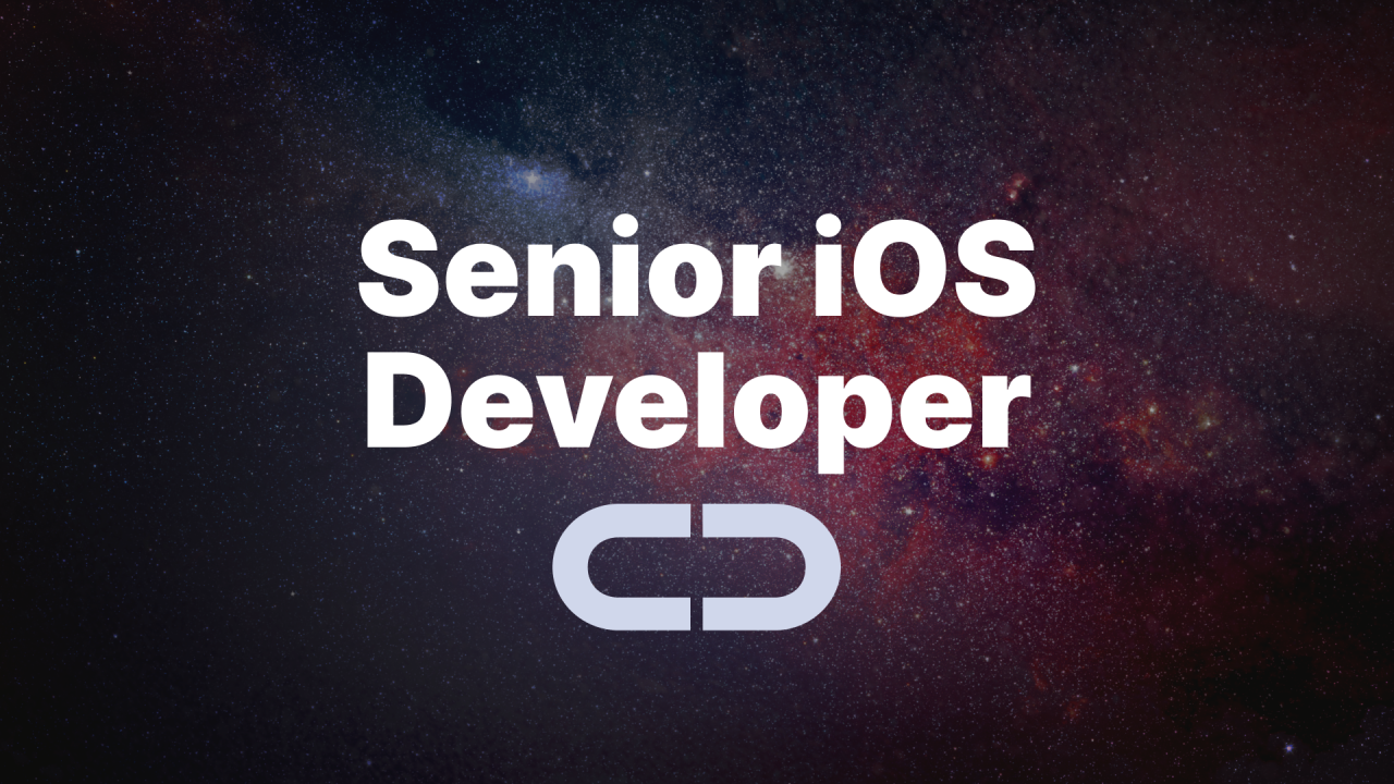 Senior iOS Software Engineer, Design Systems