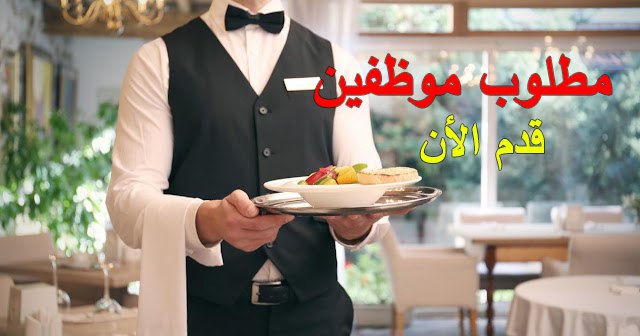 مطلوب موظفين للعمل في مطعم في (وسط البلد - عمّان )