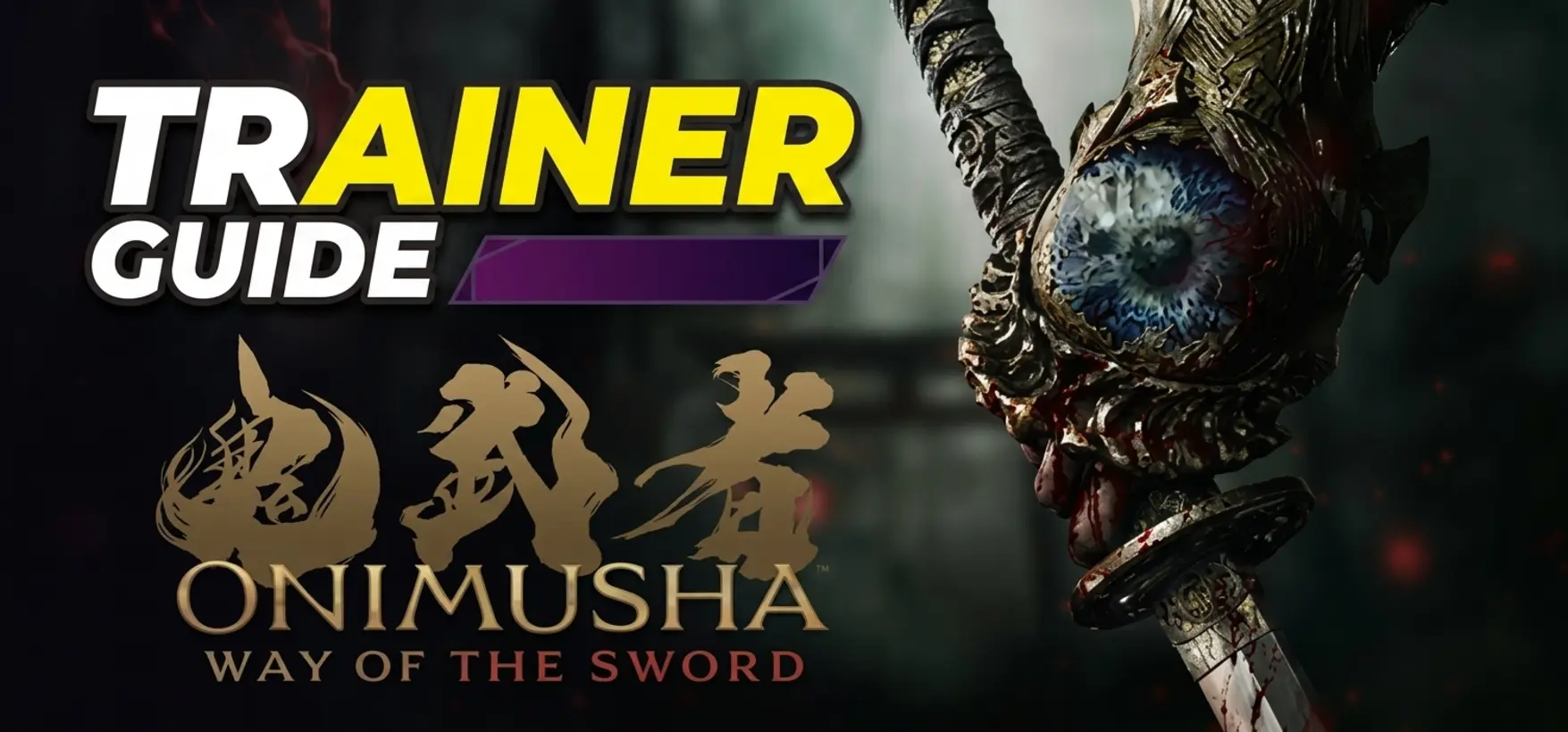 Onimusha: Way of the Sword Trainer