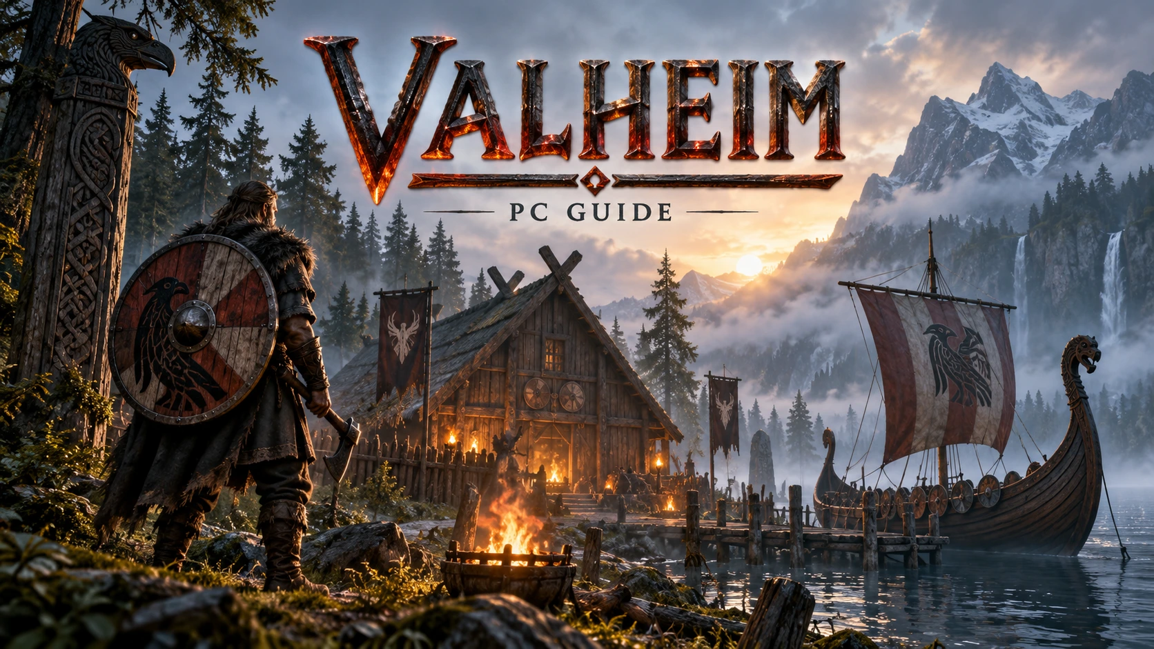 Valheim Trainer for PC: Worlds, Saves and Mods