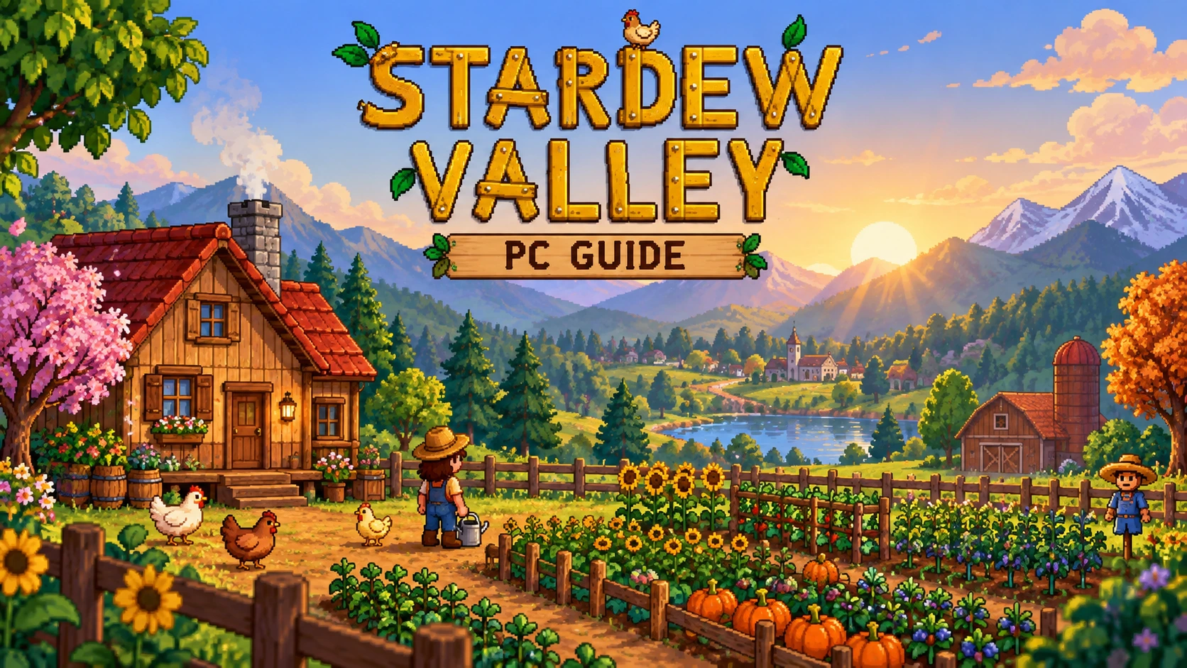 Stardew Valley Trainer: SMAPI and PC Customization