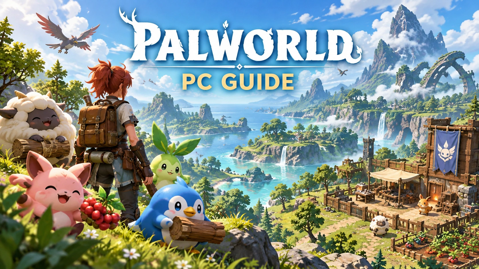 Palworld Trainer for PC: Settings and Compatibility