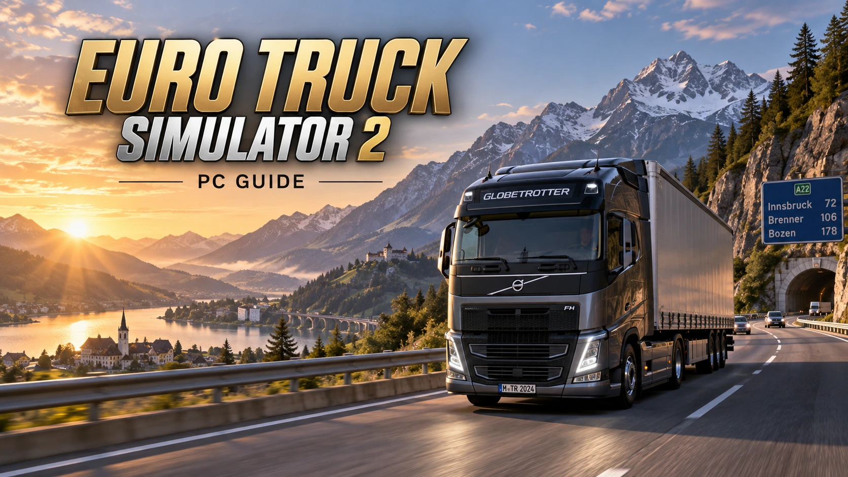Euro Truck Simulator 2 Trainer: PC Mods and Profiles