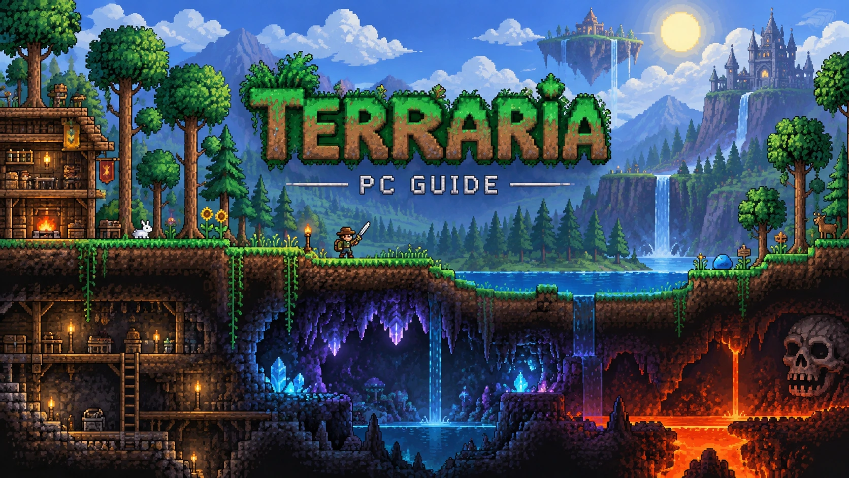 Terraria Trainer for PC: tModLoader and World Backups