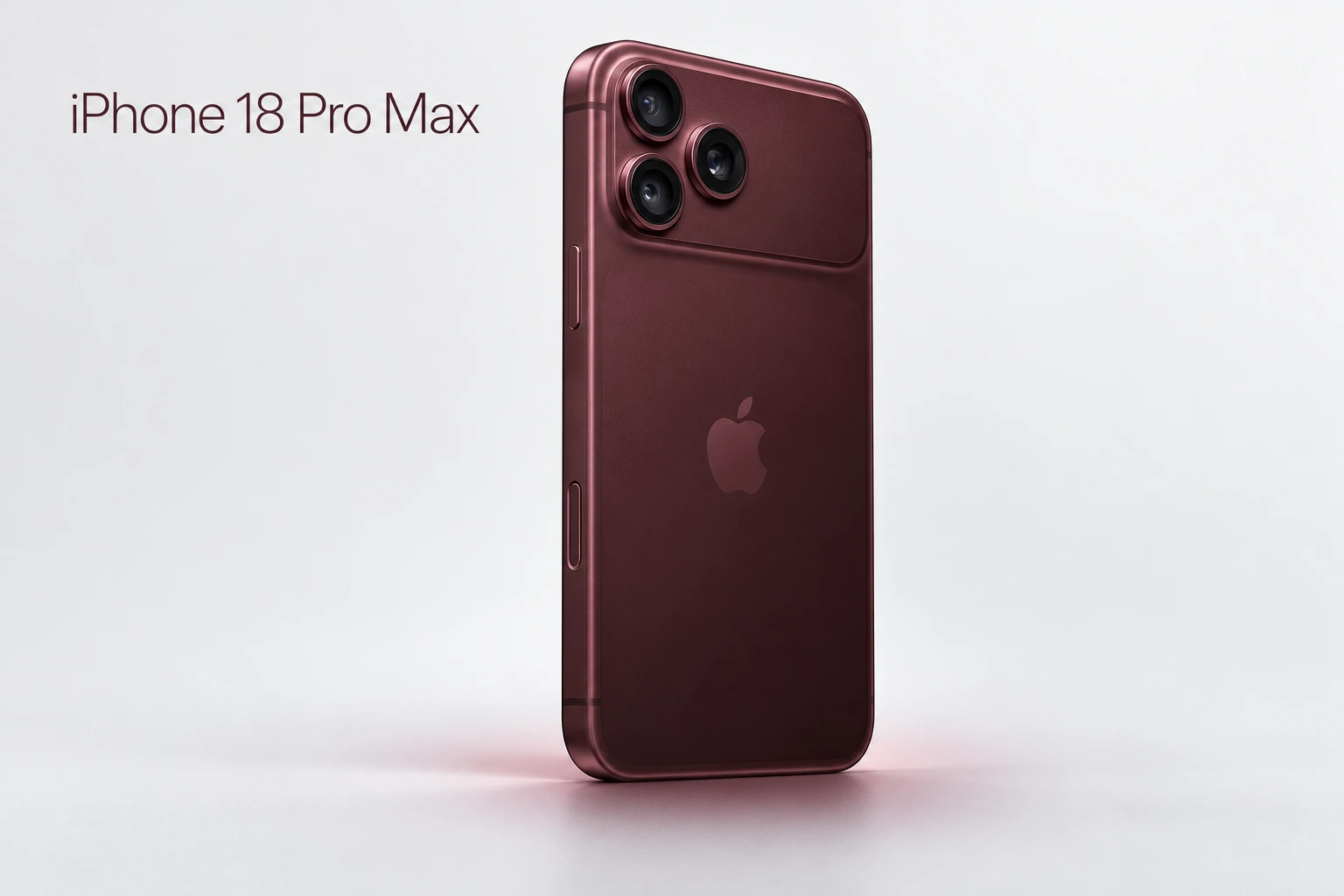 iPhone 18 Pro Max: Full Specs, A20 Pro, Variable Aperture and Battery