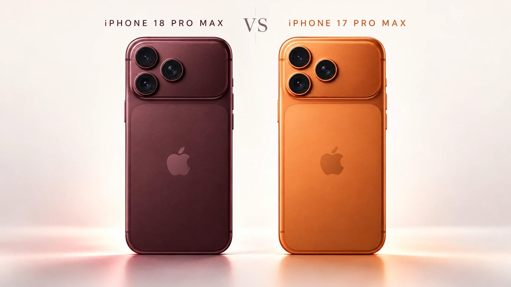iPhone 18 Pro Max vs iPhone 17 Pro Max: Is the Upgrade Worth It?
