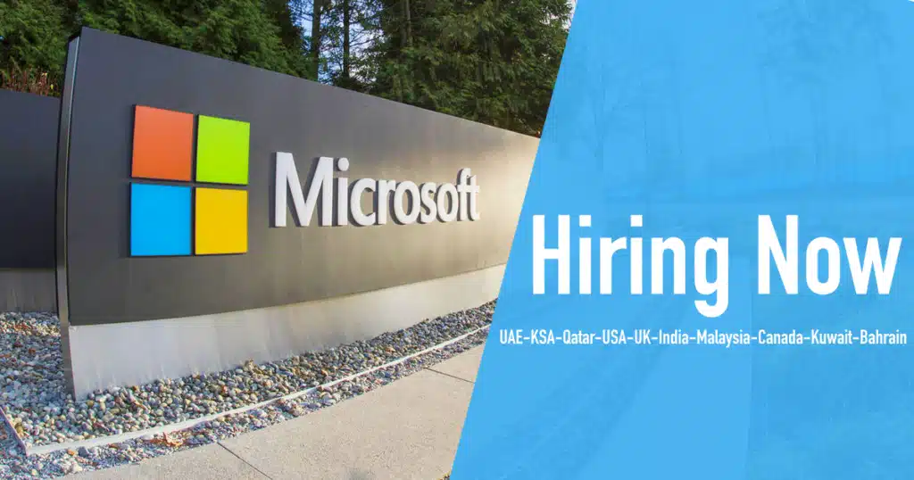 Explore Microsoft Job Openings: Your Opportunity to Join a Tech Giant