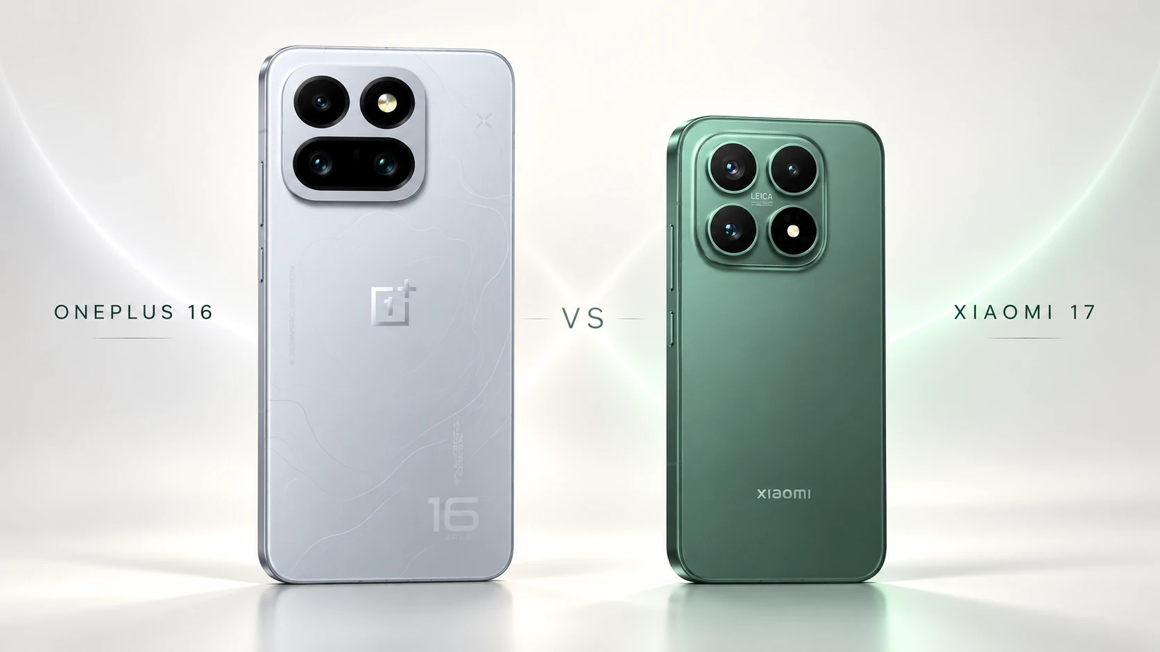 OnePlus 16 vs Xiaomi 17: Gaming Power or a Compact Flagship?